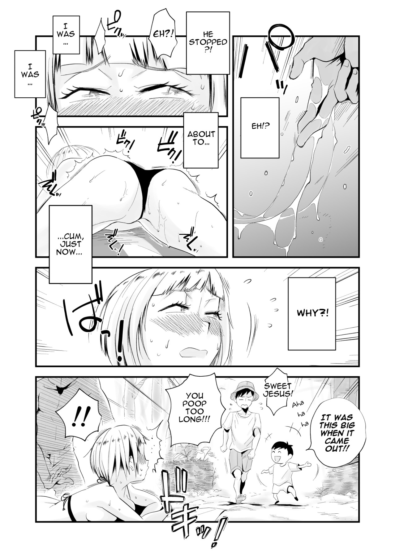 Hentai Manga Comic-My Wife is Being Taken Away ~The Seaside Town・-Chapter 1~-22